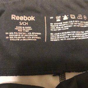 Reebok small stretch pants